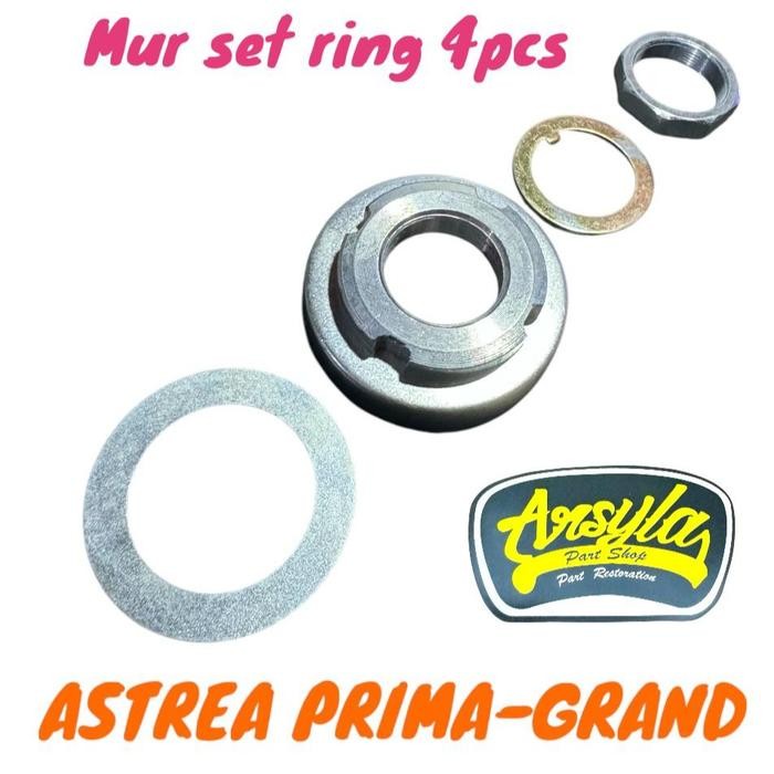 Mur baut Mangkok ring Komstir Comstir Honda astrea prima grand impressa legenda bulus supra x supra 