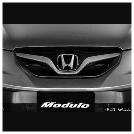 front grill MODULO honda brio warna hitam original honda access SPAREPART NEW