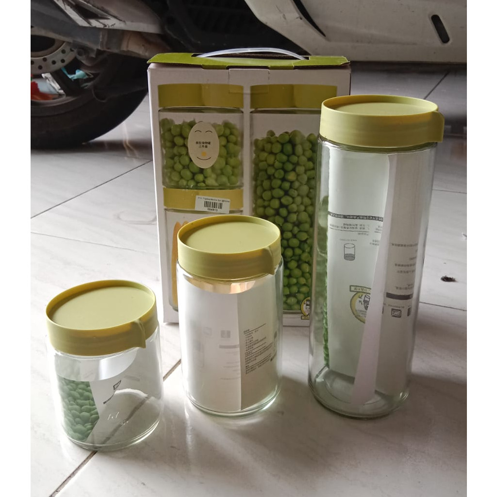 Toples Marine-BOWL SET EVER GREEN TOPLES M5 / TOPLES KACA MARINE