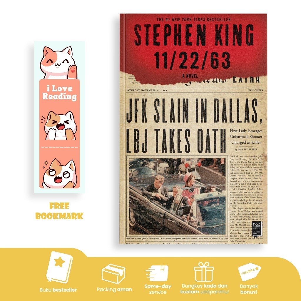 11/22/63 by Stephen King