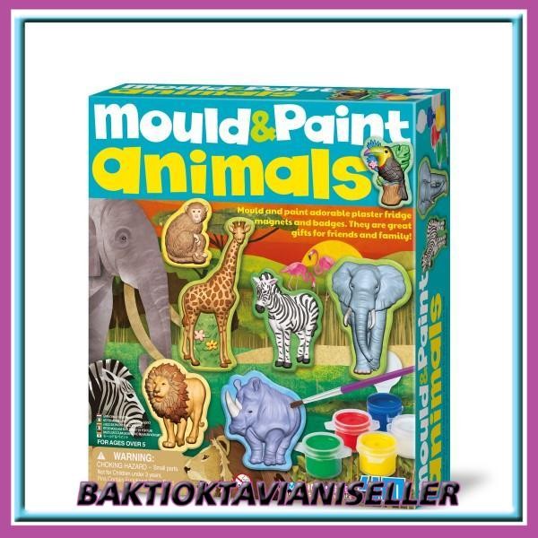 4M -Mould & Paint / Animals/00-04775