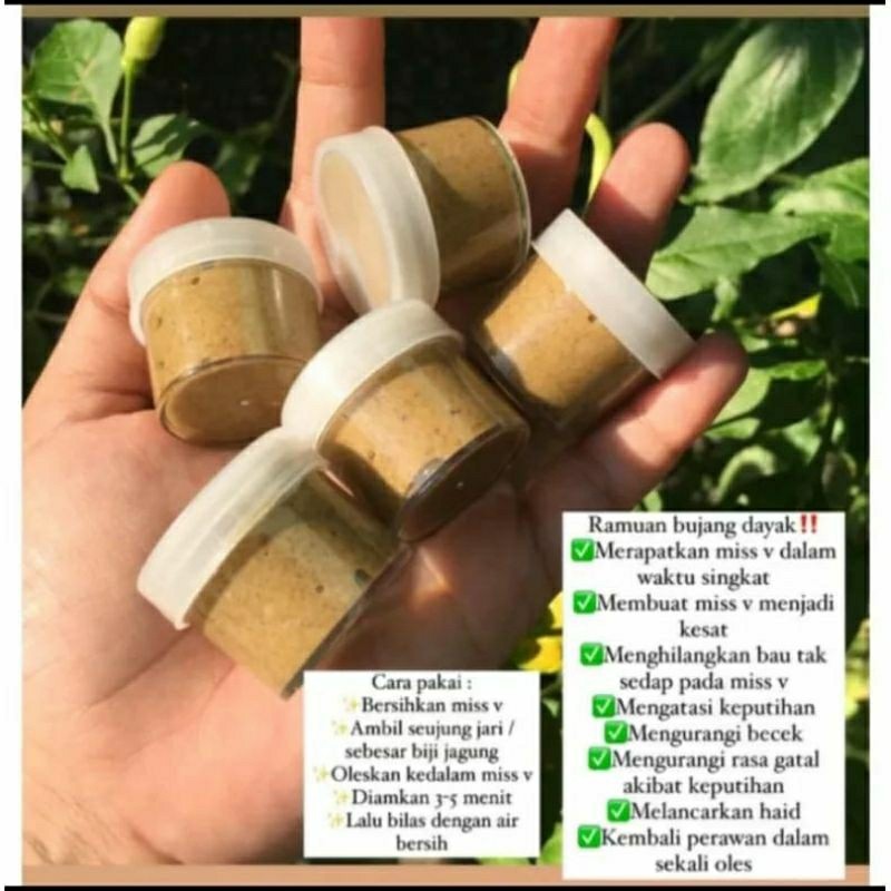 Ramuan Bujang Dayak Asli Kalimantan