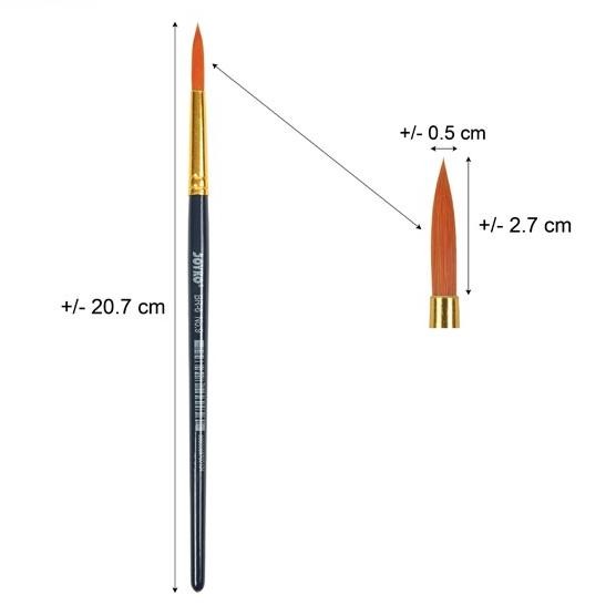 

Brush Kuas Cat Air Cat Minyak Lukis Acrylic No.9