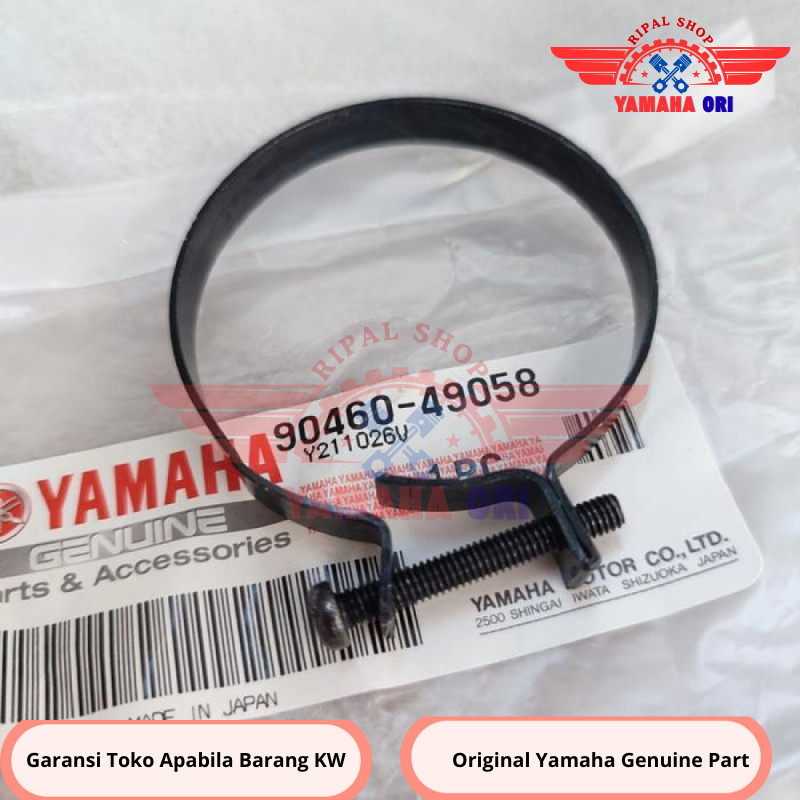 KLEMAN KARET FILTER KARBURATOR RX KING YAMAHA 90460-49058
