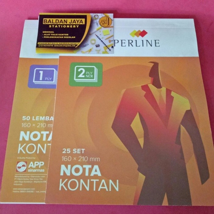 

Buku Nota Kontan Paperline Besar