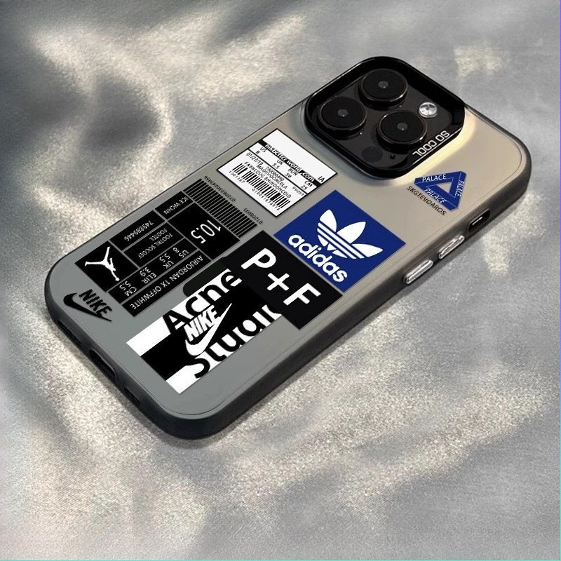 Stitch Berlubang Trendi Compatible For OPPO Casing Ponsel, A17K A17 A16 A15 A57 A53 A32 A33 A9 A5 A7