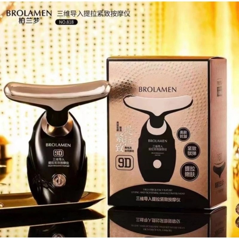 Alat pijat wajah getar alat pijat pengencang kulit wajah face messager