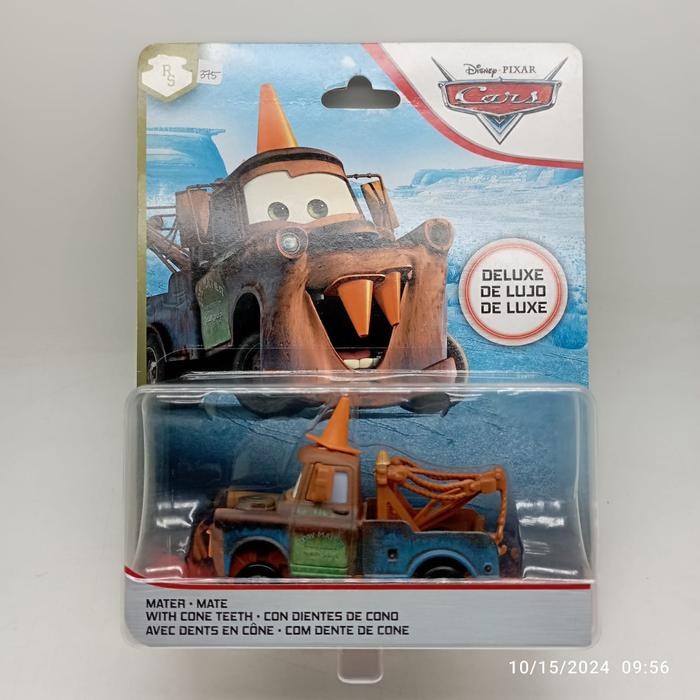 MAINAN... Disney Pixar Cars Deluxe Mega Size Mater Mattel 2017 Diecast