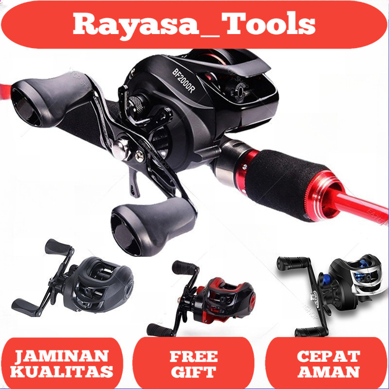 reel bc murah berkualitas / reel bc / pancing 1 set lengkap kuat / reel casting / bc casting / rel b