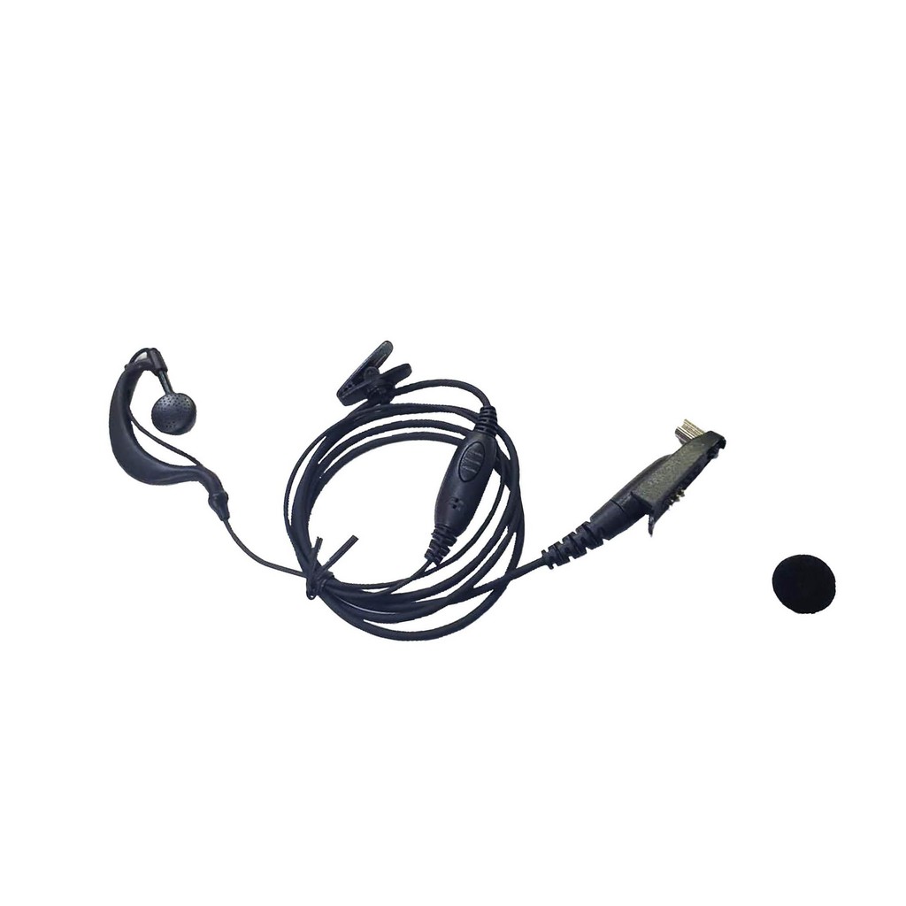 Handsfree HT Firstcom FC-28R Ori Baru Earpiece Earmic Headset Handy Talky FC28R FC28