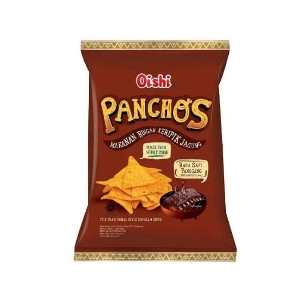 

OISHI PANCHOS SAPI PANGGANG 140 GR