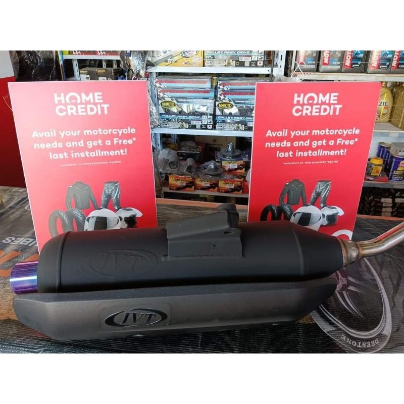 JVT RACING V3 PIPE(Adjustable)AEROX V2/NMAX V2 PLUG AND PLAY MADE IN TAIWAN rev kou pipe exhust clic