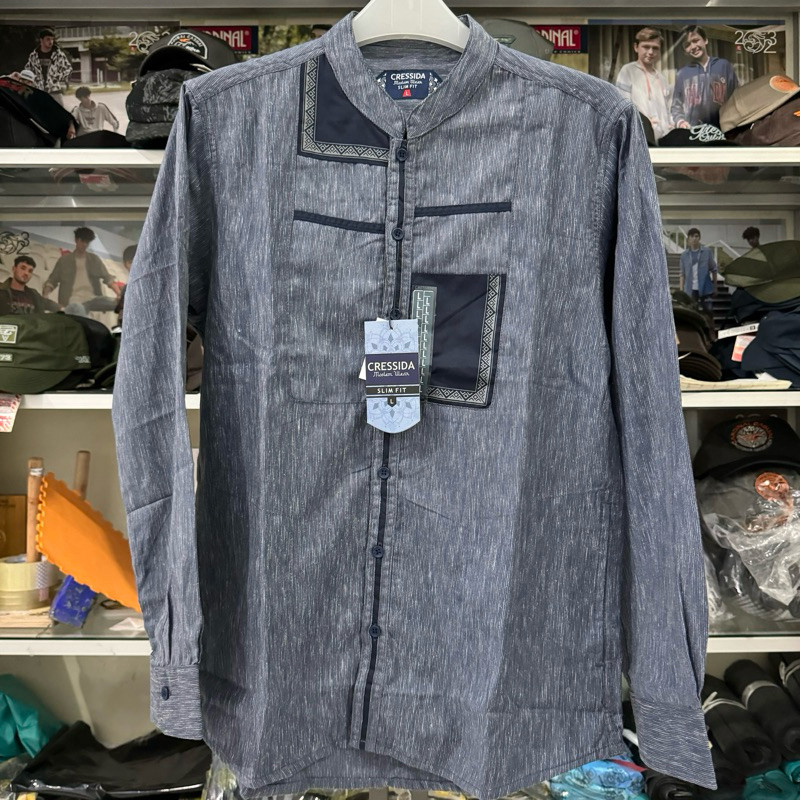 TERBATAS Baju Koko Cressida Lengan Panjang Original