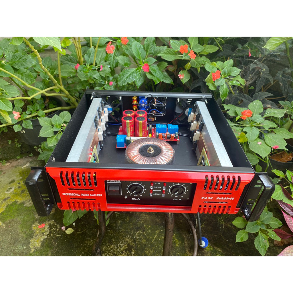 power 5 amper murni balap nx mini nmax mini merah