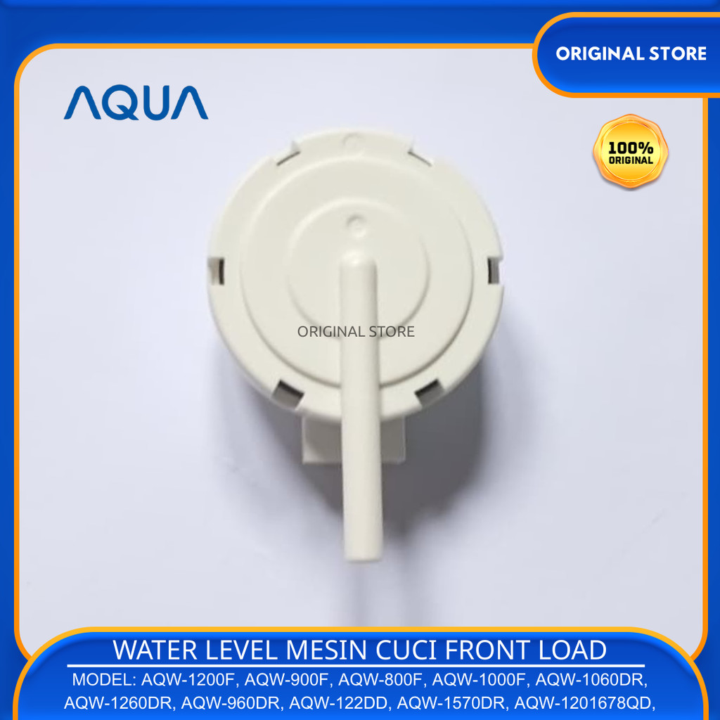 Water Level Sensor Pressure Switch Mesin Cuci Top Loading AQUA AQW-1200F AQW-900F AQW-800F AQW-1000F