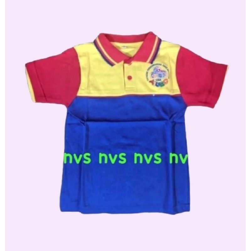 ALIBAXSTORE Baju Seragam Anak Bimba AIUEO