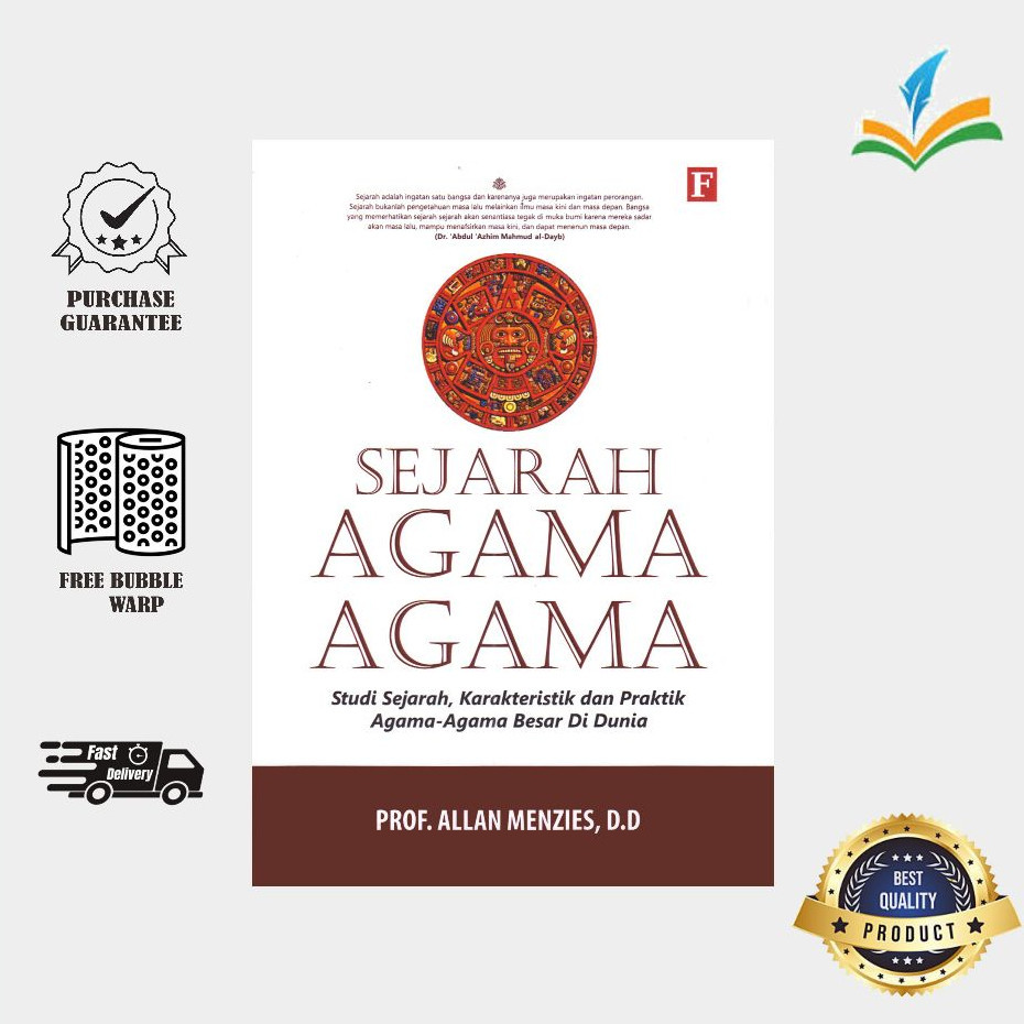 Sejarah agama agama - Prof. Allan Menzies, D.D