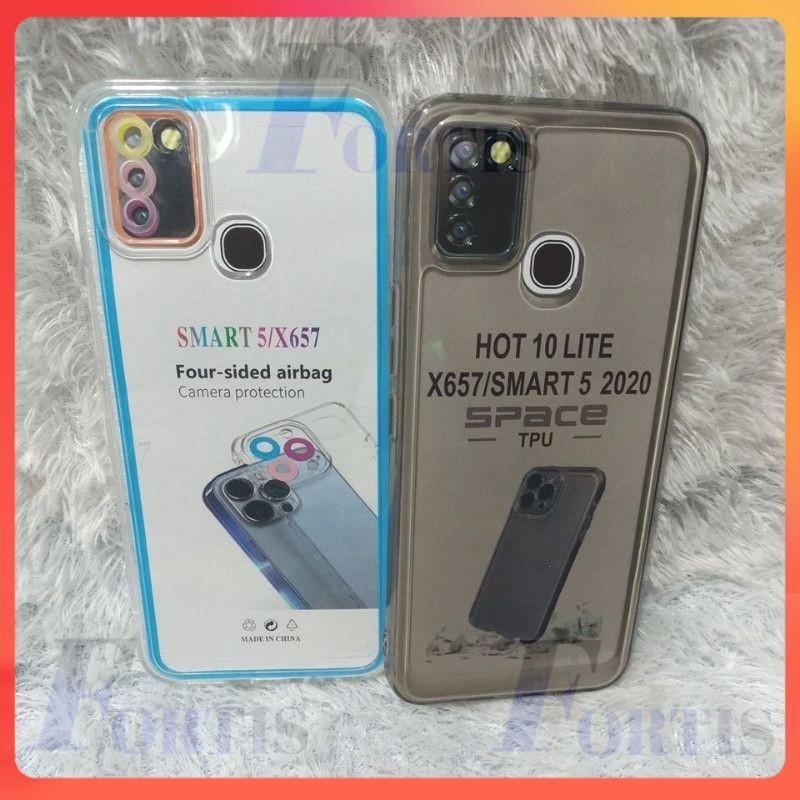MURAH + COD CASE / Casing Clear Bening INFINIX Smart 5 / Smart 6 RM 3/64 Slicon Transfaran