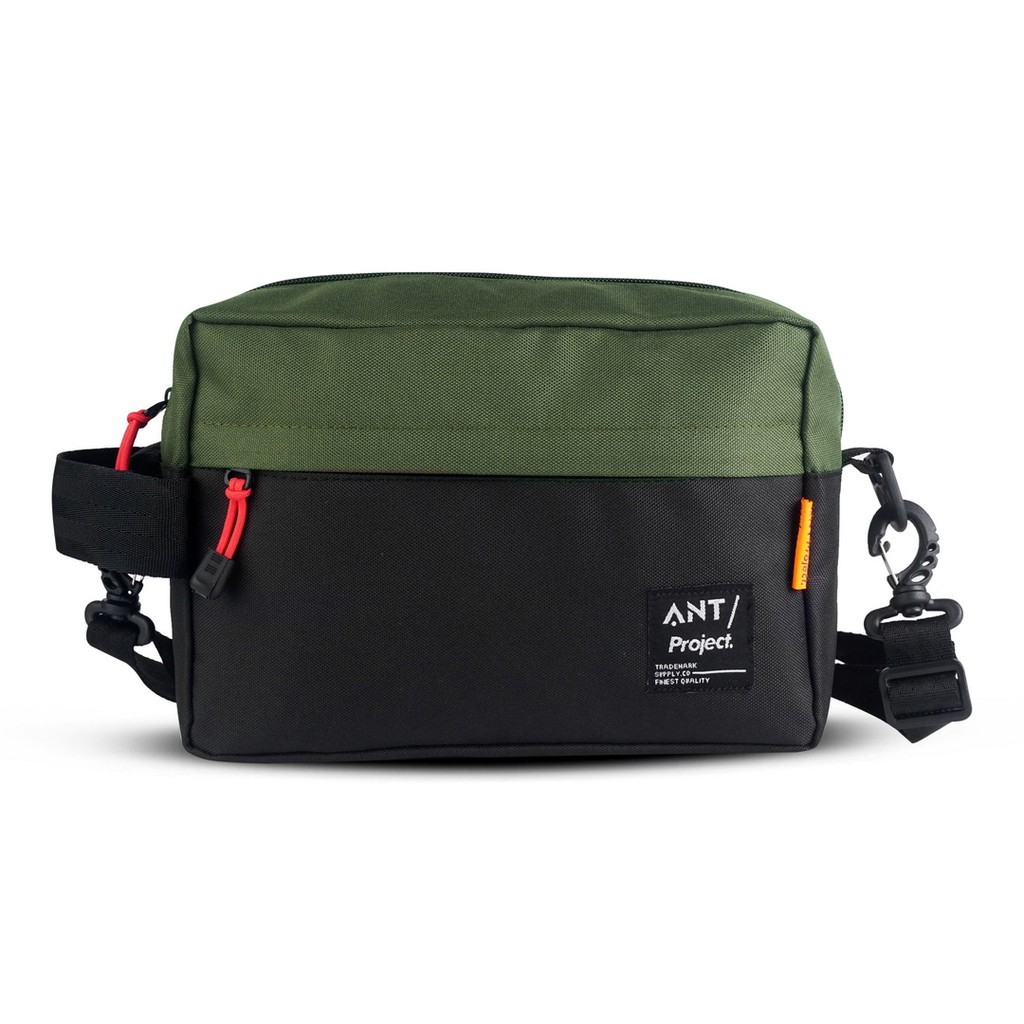 SLV - ORI ANT Project - Tas Selempang Pouch Bag ANT302 Tas Handbag Distro / Vape Bag Terbaru KY6