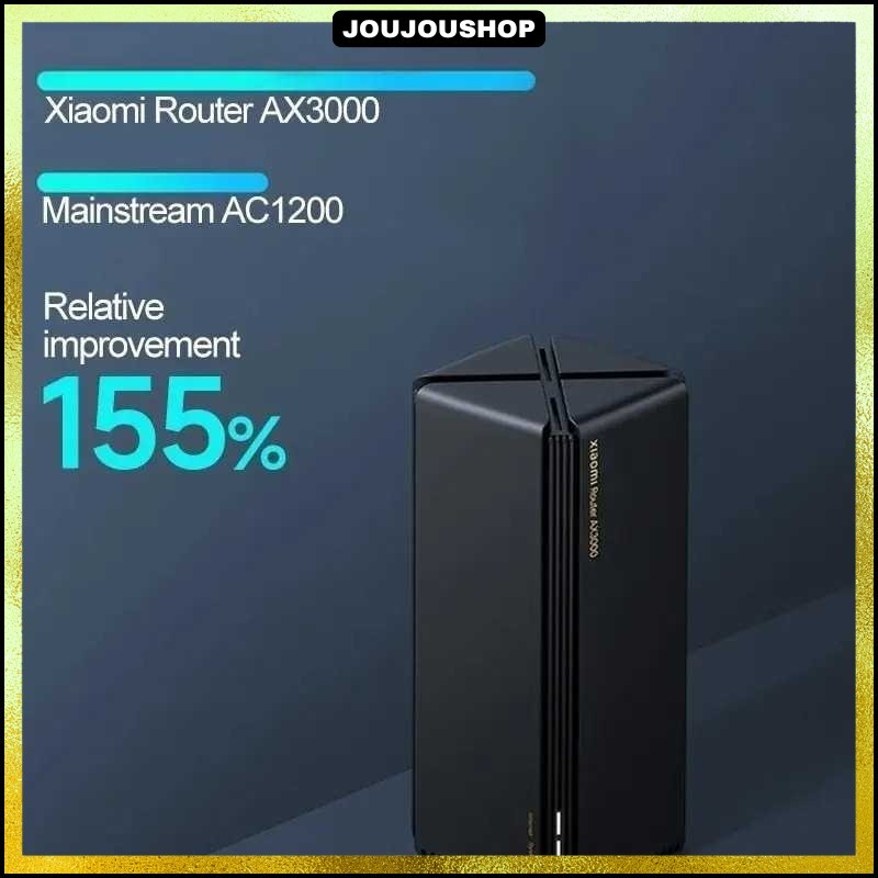 Router WiFi 6 Full Gigabit 4 Antenna Qualcomm 2.4GHz/5GHz - AX3000