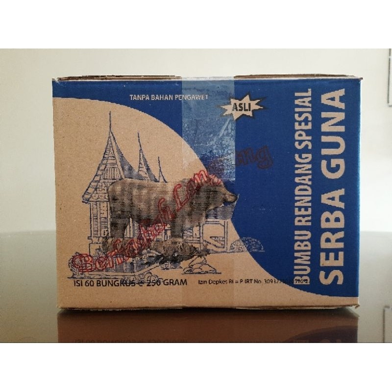 

lexasarmin PROMO Bumbu Rendang & Gulai KambingSerba Guna Original 1 dus isi 60 pcs
