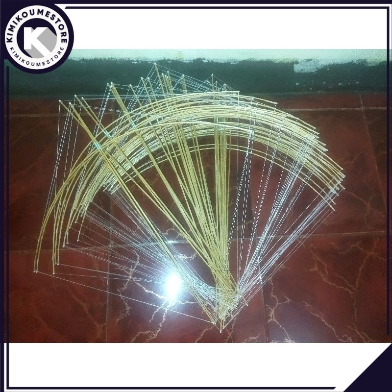 Arku layangan sukhoi super lilitan apus 100pcs