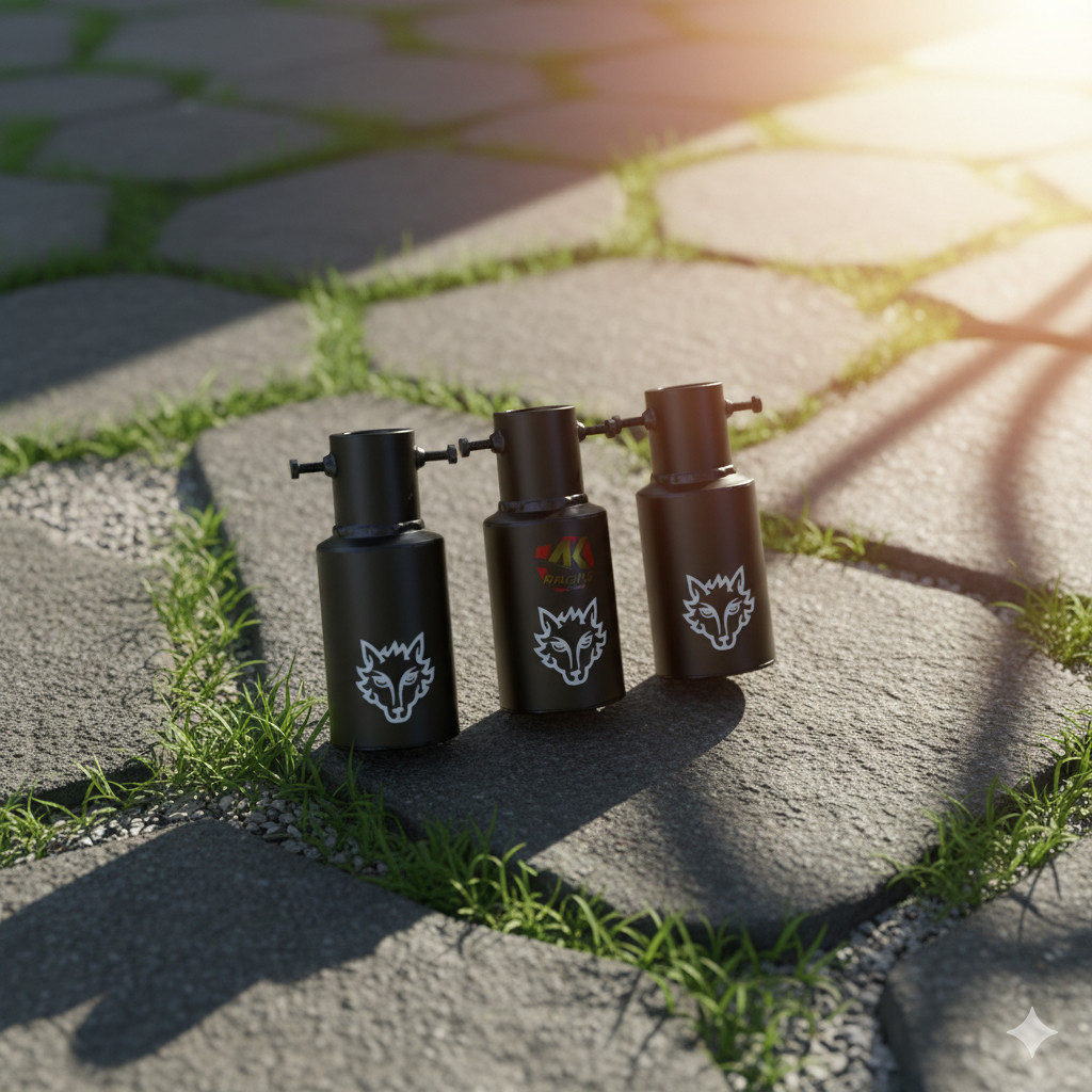 Knalpot Srigala Type Baut Mobil Bensin Solar L300 Truk Non Turbo Grand max Suzuki Cerry 1.5 APV Odon