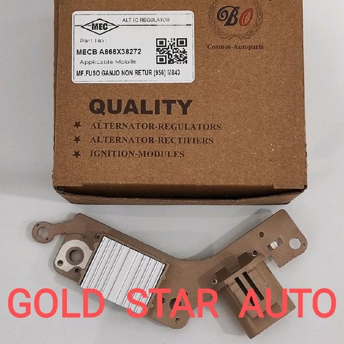 IC REGULATOR IC ALTERNATOR IC DINAMO AMPER MITSUBISHI CANTER 136PS HDL CANTER 136PS HDX FUSO GANJO F