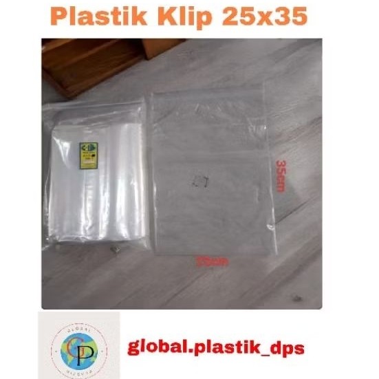 Plastik Klip 25x35 merek C-tik