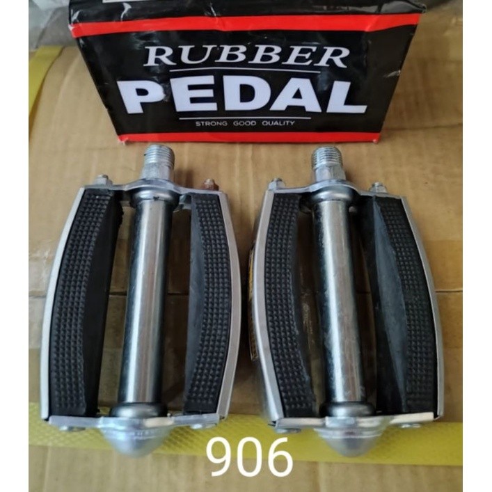 PROMO PEDAL RUBBER PEDALS KARET SEPEDA ONTHEL JENGKI ONTEL GAZELLE KEBO JADUL CLASSIC PEDAL MINI KLA