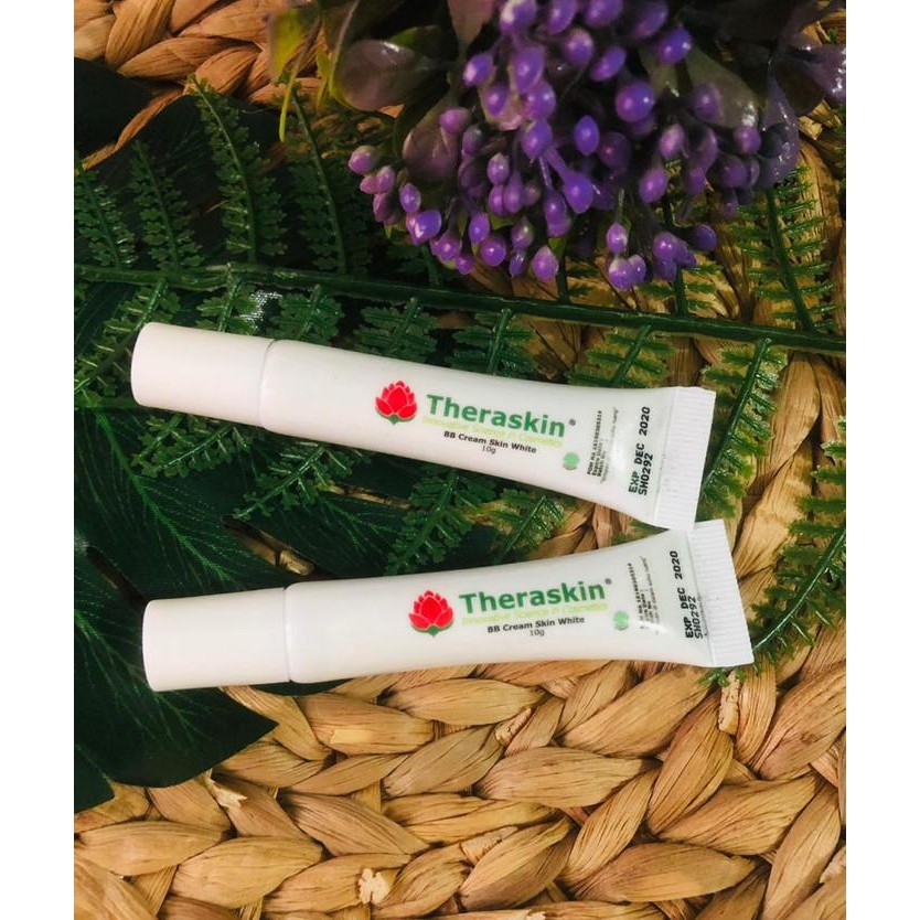 theraskin bb cream clear white