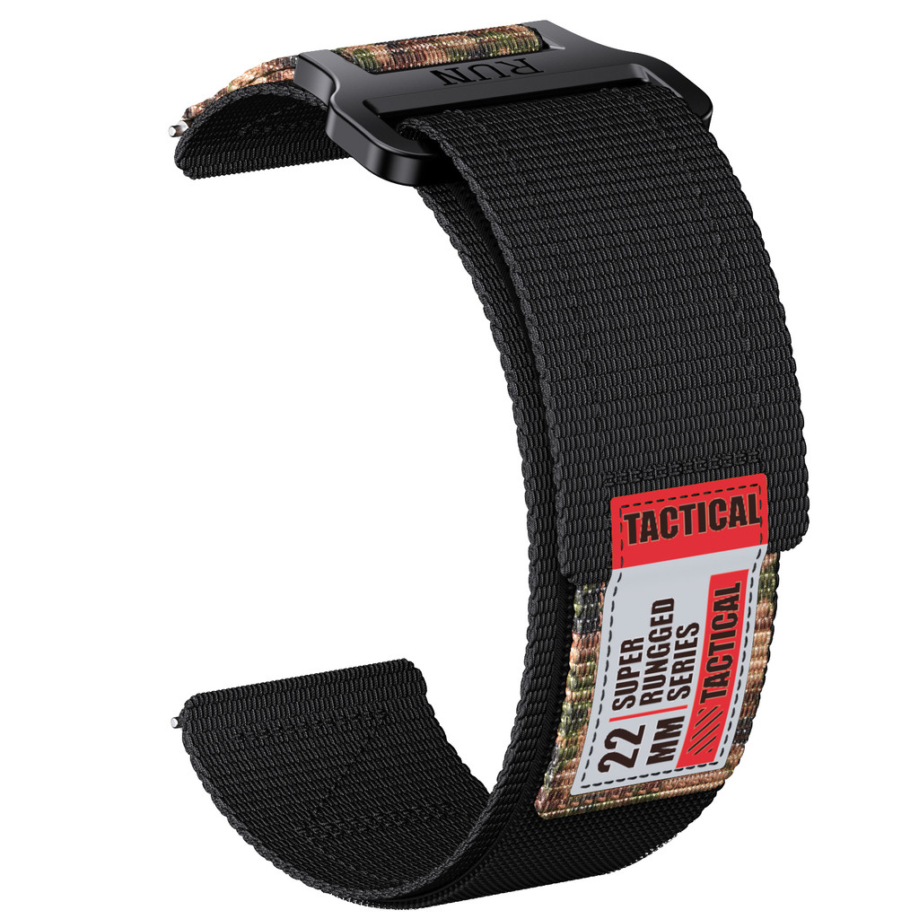 20mm 22mm 24mm Nylon Watch Strap for Garmin  Samsung Huawei