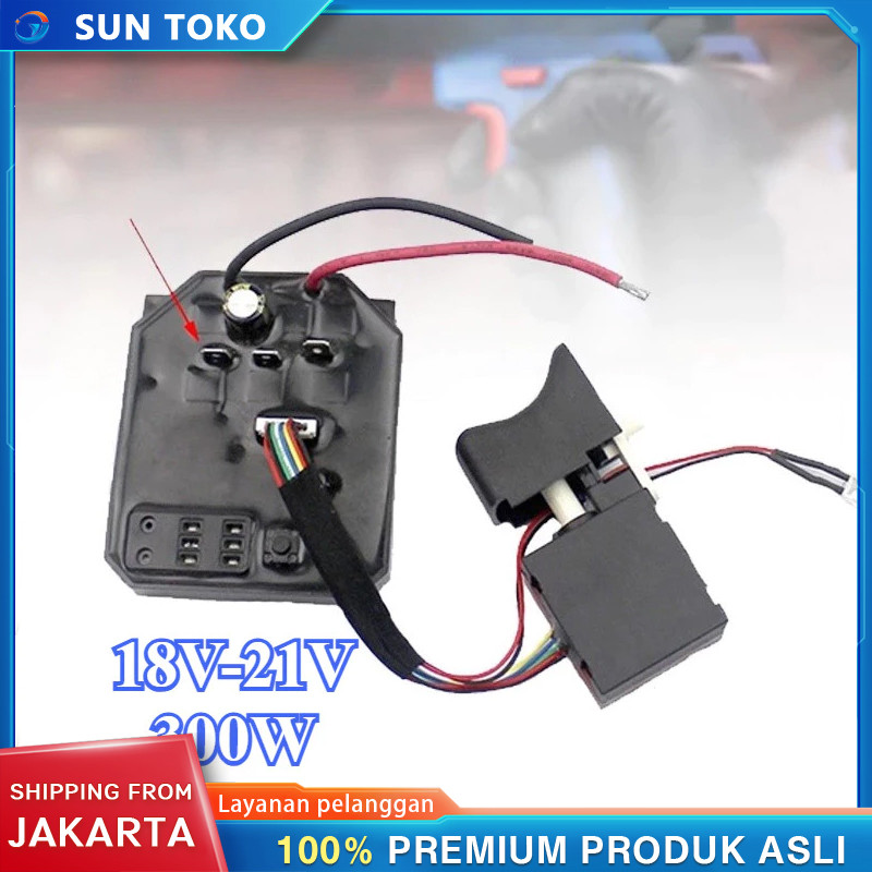 Saklar Modul Impact Wrench JLD Esc Speed Controller Impact Wrench Drill Brushless JLD Switch