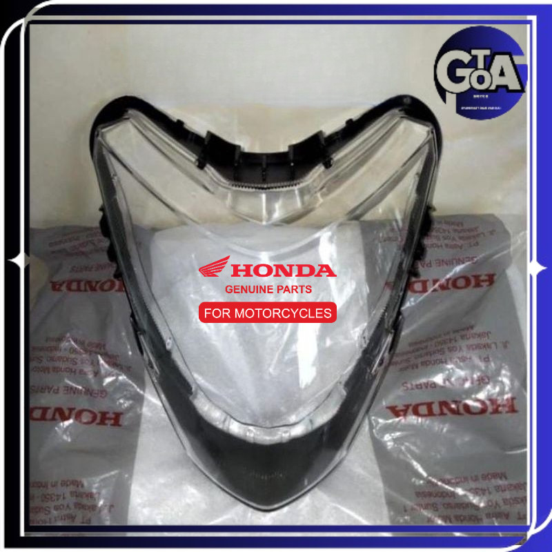 Mika Kaca Lampu Depan Reflektor Lampu Depan CB150R LED, CB 150 R LED K15 Original Gota Motor