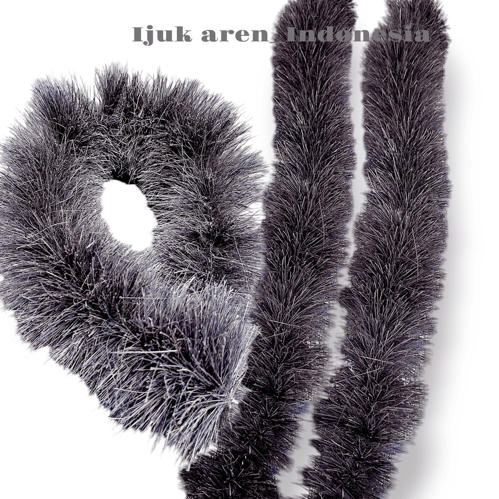 Ijuk duri pengusir tikus 50cm/ijuk pengusir ular/ijuk PLN dengan bahan ijuk super tajam