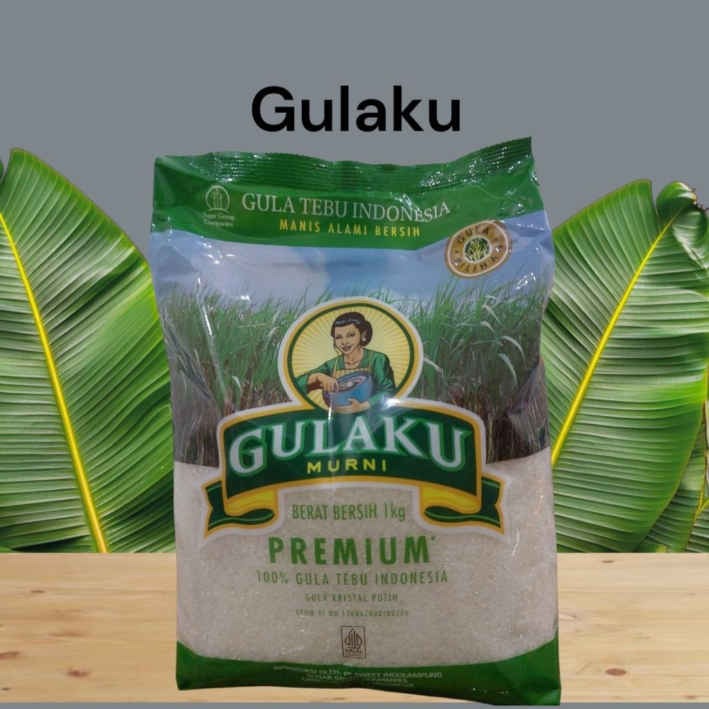 

Gulaku Gula Pasir 1kg Premium Manis Halus