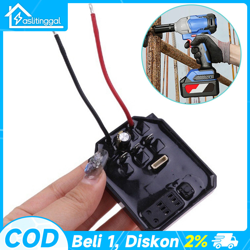 Saklar Modul Impact Wrench JLD Esc Speed Controller Impact Wrench Drill Brushless JLD Switch