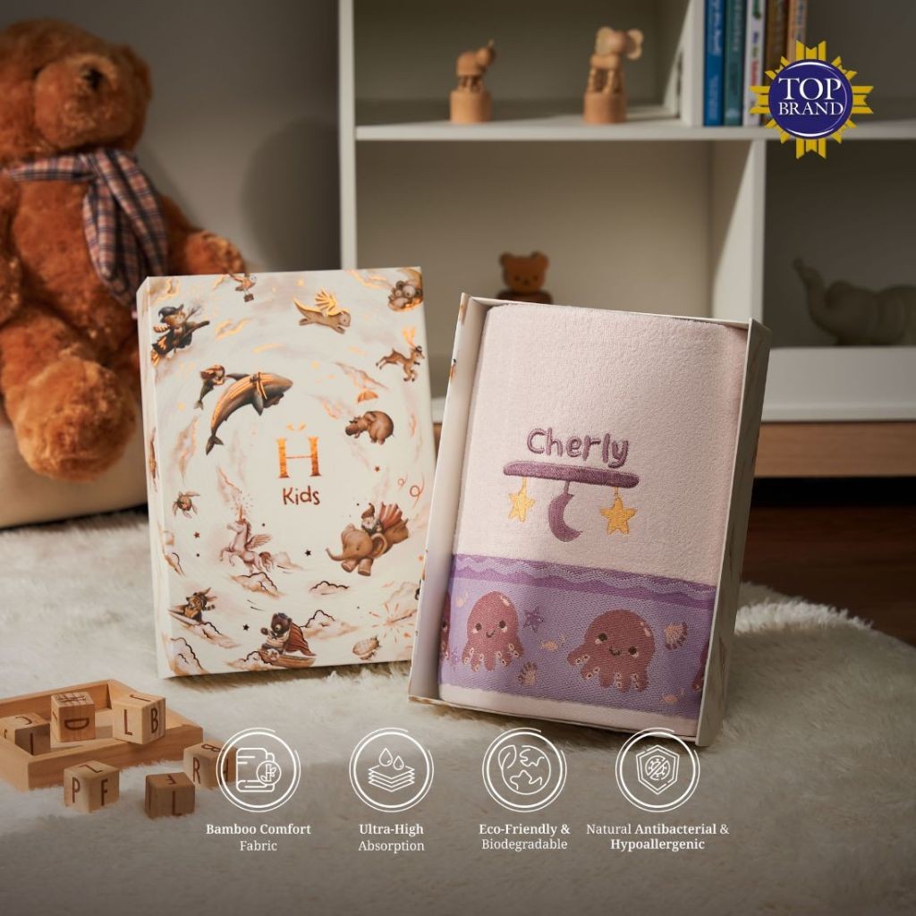 Howel and Co - Sea Kids (Kids Single Towel)