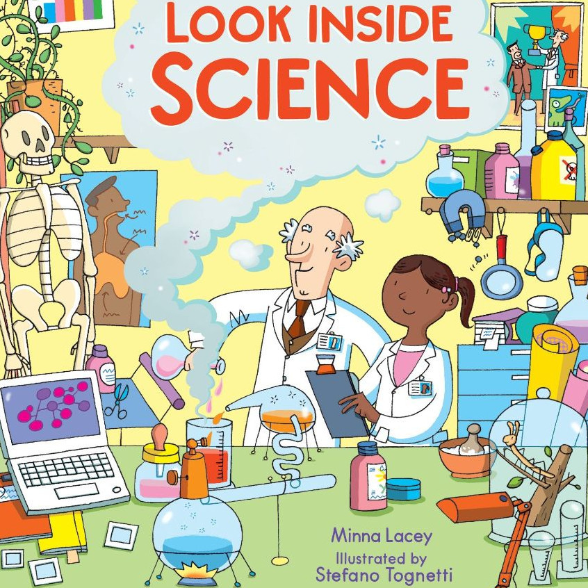 Look Inside Lift the Flap / Buku Edukasi Anak Lift the Flap