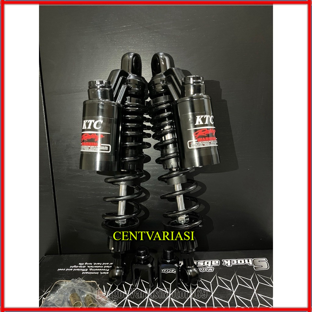 Shock shockbreker KTC EXTREME tabung matic shock  280mm 320mm 340mm mio beat vario scoopy rx king nm