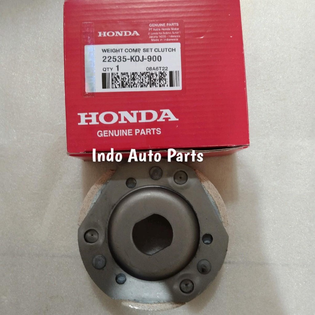 KAMPAS GANDA ASSY HONDA GENIO BEAT FI LED SCOPY LED GANDA KOPLING ASSY GENIO BEAT FI LED SCOPY LED K
