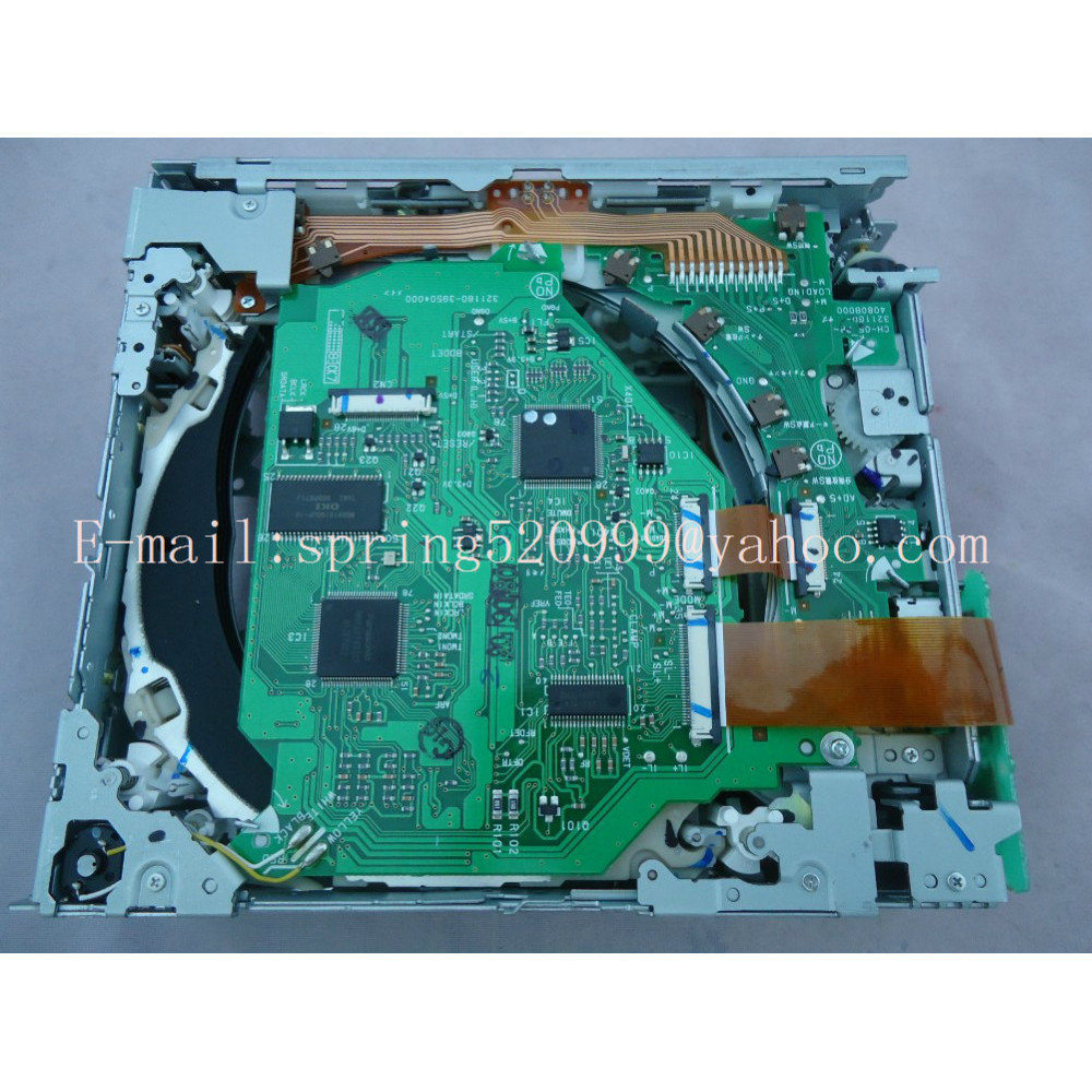 Original new Fujitsu ten 4 CD mechanism CH-05-431 for Toyota Sequoia Tundra Sienna voice navigation 