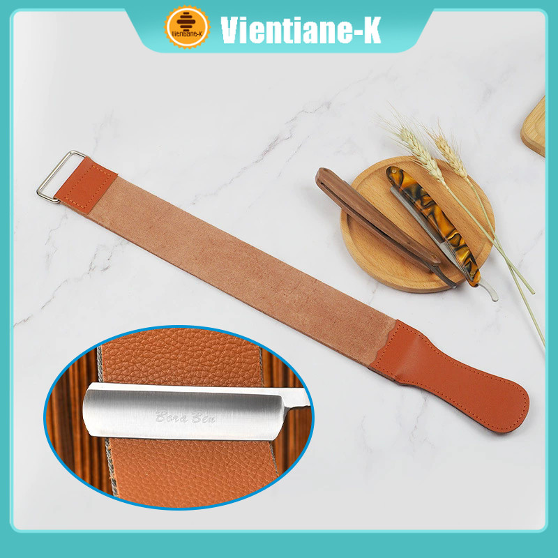 Kulit Asah Pisau / Leather Strop / Pengasah Pisau Kulit
