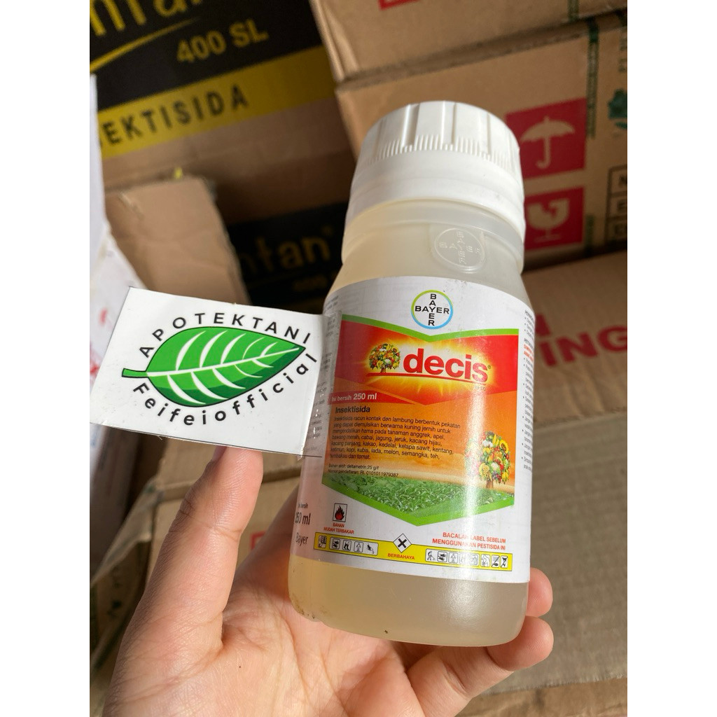 DECIS 250 ML / DECIS 250ML / DECIS 250ML ORIGINAL 100%