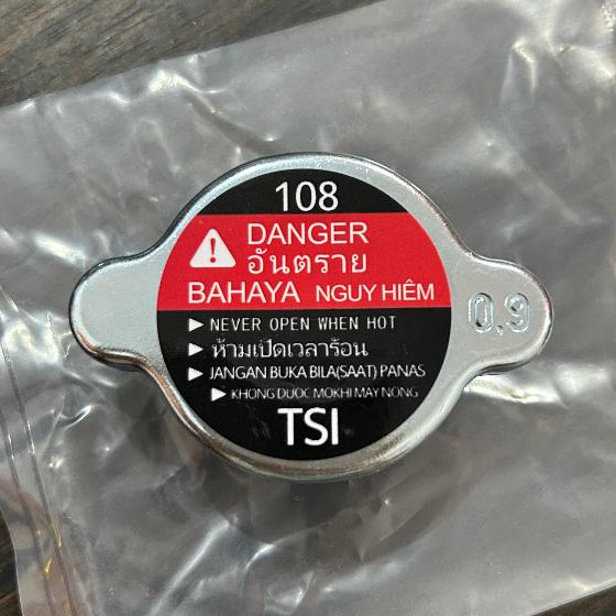 COD Tutup Radiator Motor Honda Vario 125/150 - Tutup Radiator Vario 110 Old Original

