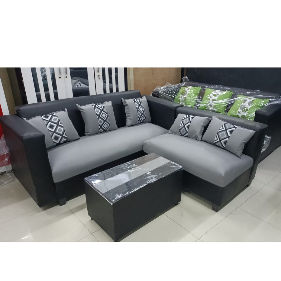 (Free Ongkir) Sofa L Putus / Sofa Sudut / Sofa Minimalis Letter L Putus Termurah