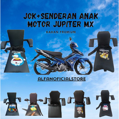 JOK BONCENGAN ANAK + SANDARAN UNTUK MOTOR JUPITER MX/ JUPITER Z/VEGAR/ VEGA ZR