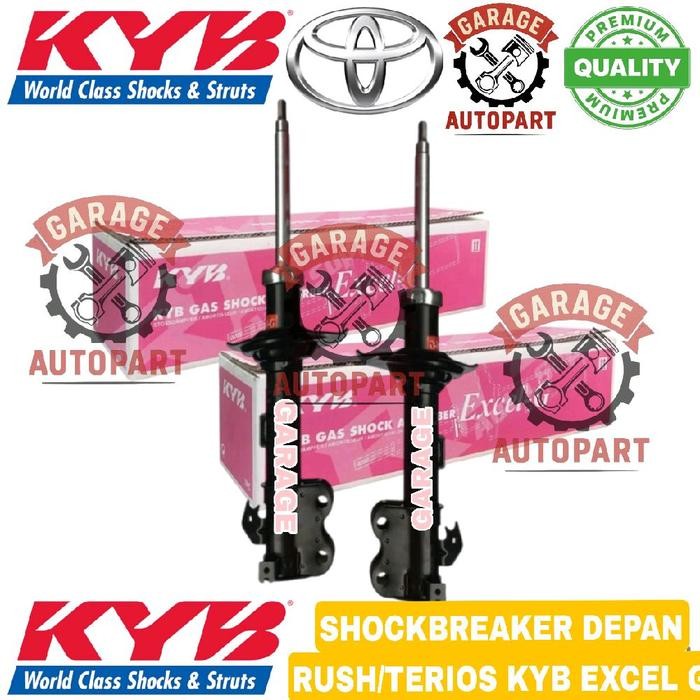 Shockbreaker Toyota Rush/Terios Depan Original KYB Excel-G
