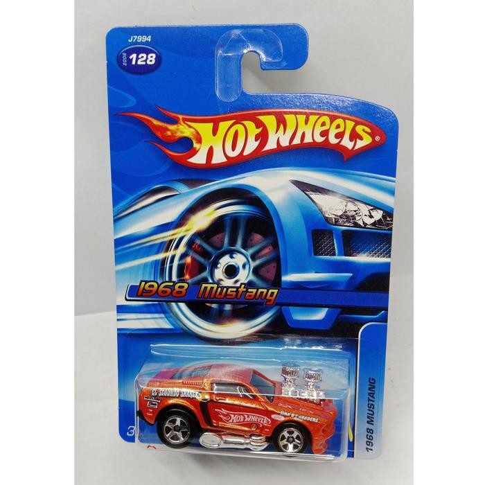 HotWheels   1968 Mustang   OH-184