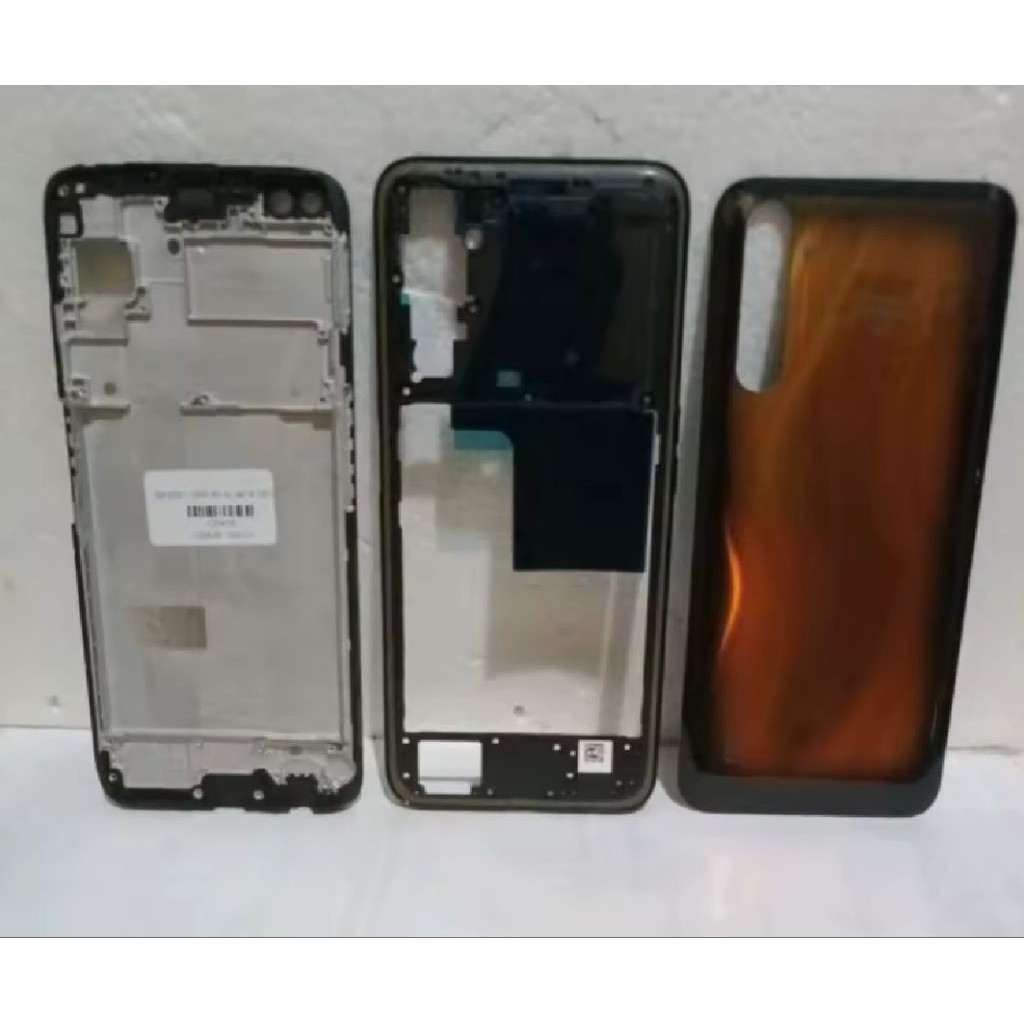 KESING HOUSING CASING FULLSET REALME 6 PRO FRAME + BEZEL + BACKDOOR ORI